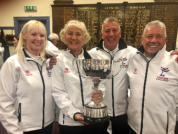 Part of the winning Home Nations Cup England Squad 2019